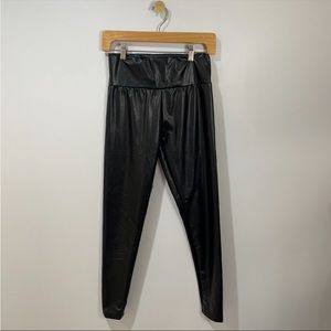 SHEIN | Black Leather Leggings